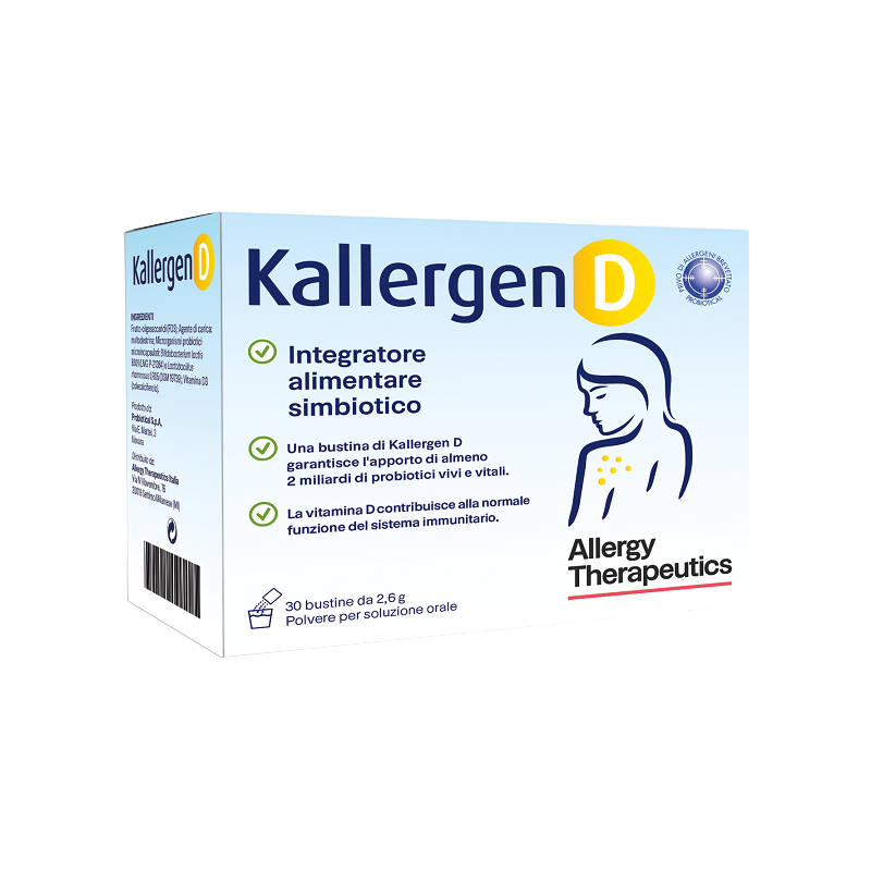 Allergy Therapeutics It. Kallergen D 30 Bustine