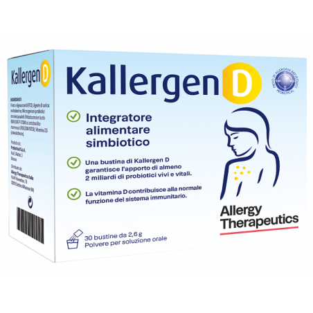 Allergy Therapeutics It. Kallergen D 30 Bustine