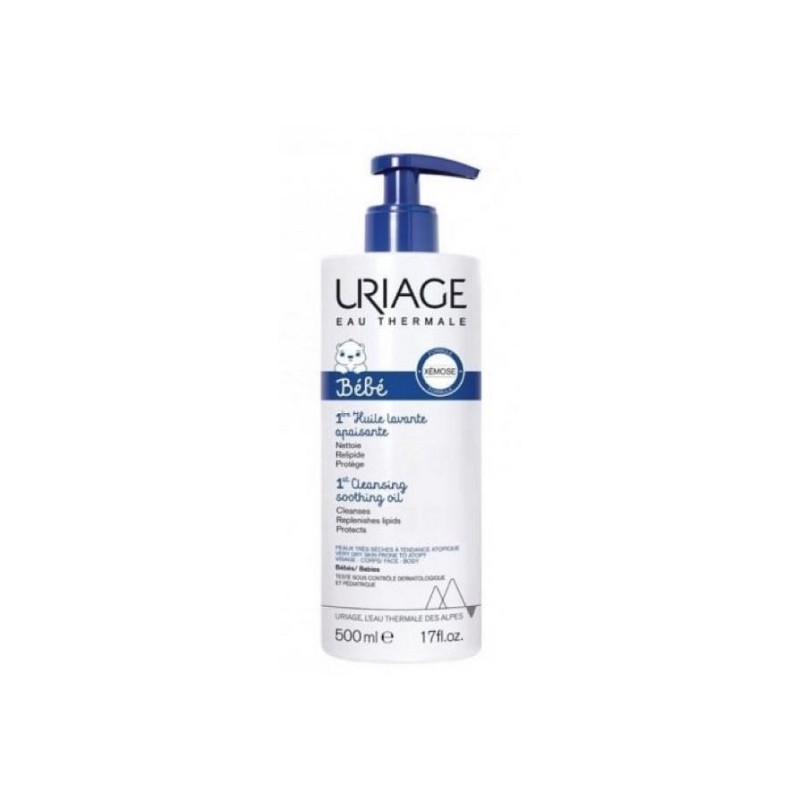 Uriage Laboratoires Dermatolog Premiere Huile Lavanda Apaisante 500 Ml