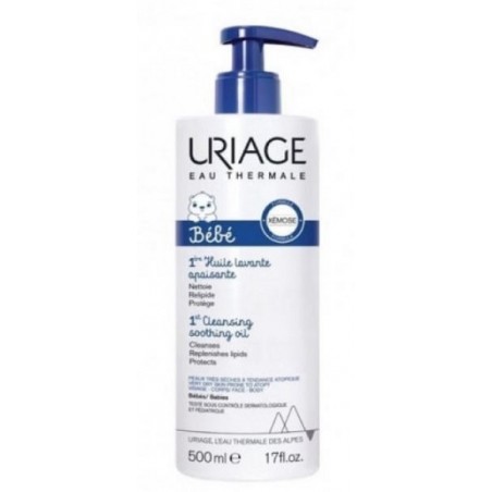 Uriage Laboratoires Dermatolog Premiere Huile Lavanda Apaisante 500 Ml