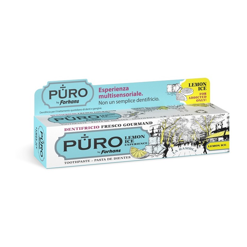 Uragme Puro Dentifricio Forhans Lemon Ice 75 Ml