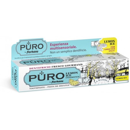 Uragme Puro Dentifricio Forhans Lemon Ice 75 Ml