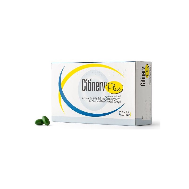 Biodue Biofta Citinerv Plus 30 Perle