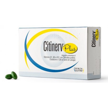 Biodue Biofta Citinerv Plus 30 Perle