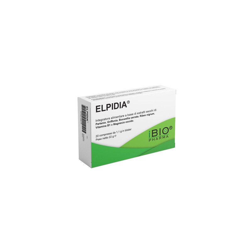 Ibiopharma Elpidia 20 Compresse