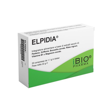 Ibiopharma Elpidia 20 Compresse