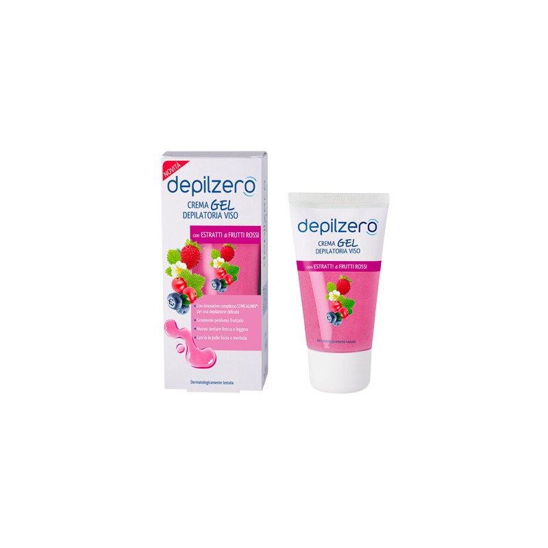 Sodalco Depilzero Crema Viso Gel 50 Ml