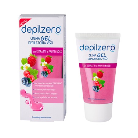 Sodalco Depilzero Crema Viso Gel 50 Ml