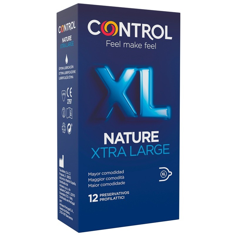 Artsana Profilattico Control Nature 2,0 Xl 12 Pezzi