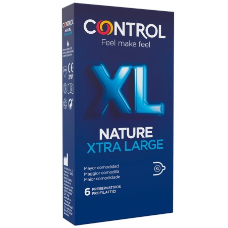 Artsana Profilattico Control Nature 2,0 Xl 6 Pezzi