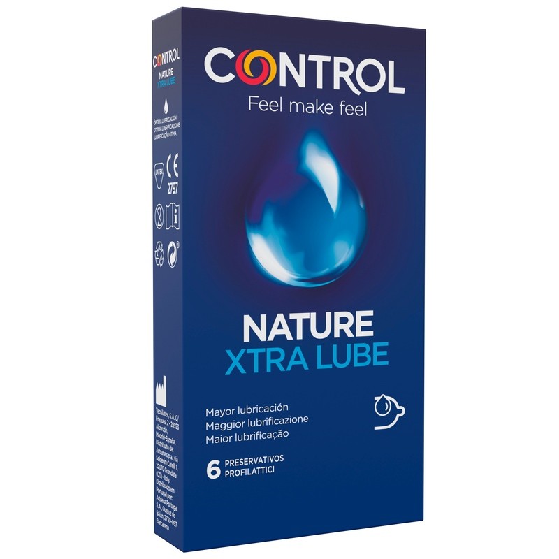 Artsana Profilattico Control Nature 2,0 Xtra Lube 6 Pezzi