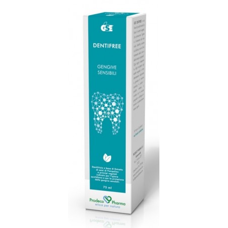 Prodeco Pharma Gse Dentifree Gengive Sensibili 75 Ml