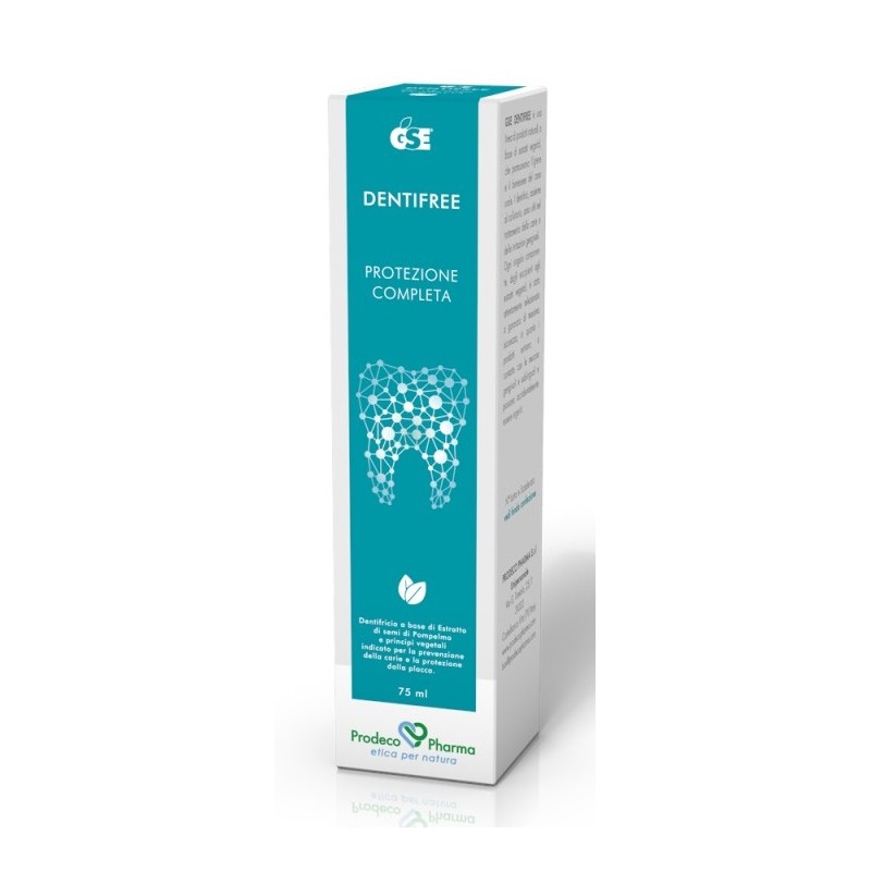 Prodeco Pharma Gse Dentifree Protezione Completa 75 Ml