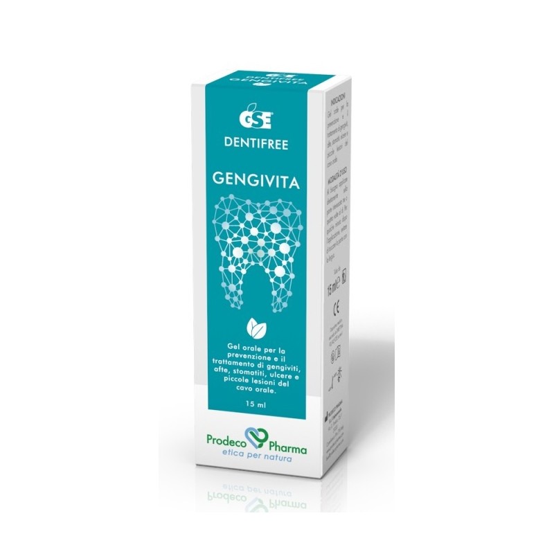 Prodeco Pharma Gse Dentifree Gengivita 15 Ml