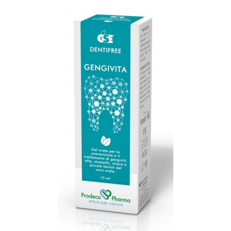 Prodeco Pharma Gse Dentifree Gengivita 15 Ml