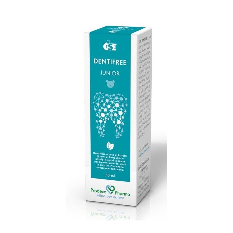 Prodeco Pharma Gse Dentifree Junior 50 Ml