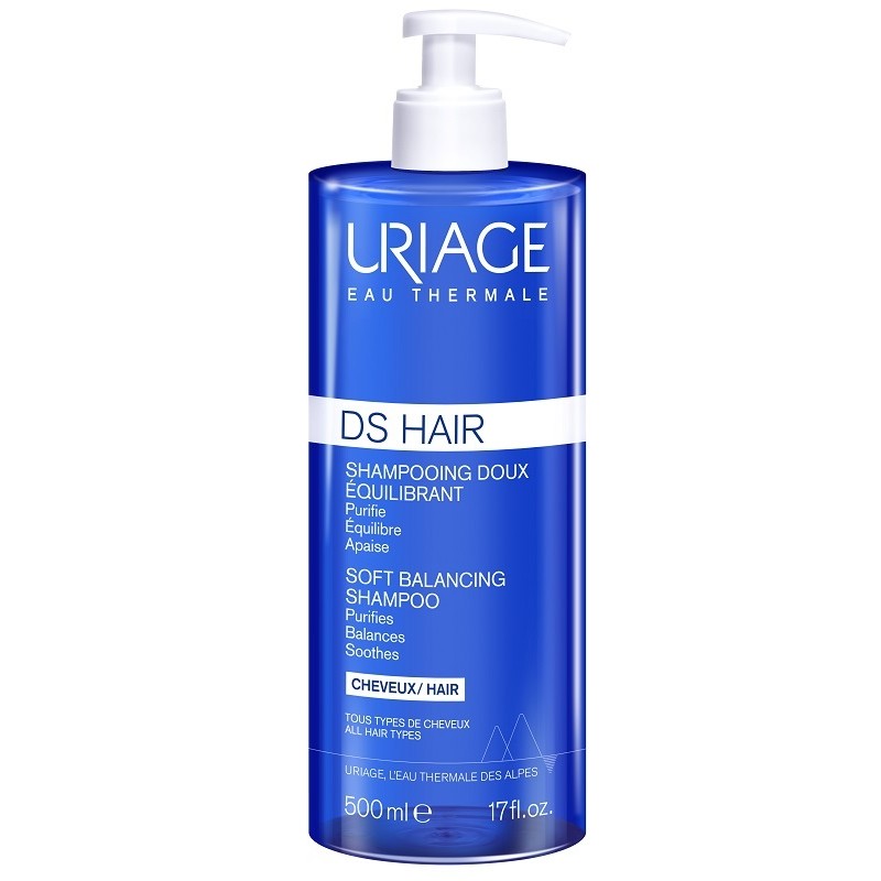 Uriage Laboratoires Dermatolog Uriage Ds Hair Shampoo Delicato Riequilibrante 500 Ml