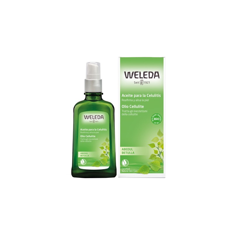 Weleda Italia Olio Cellulite Betulla 100 Ml