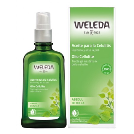 Weleda Italia Olio Cellulite Betulla 100 Ml