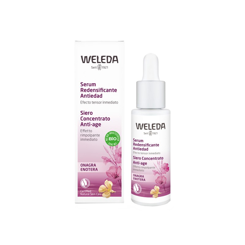 Weleda Italia Siero Concentrato Anti Age Enotera 30 Ml