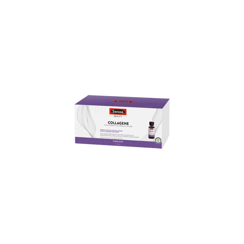 Health And Happiness It. Swisse Collagene 7 Flaconcini Da 30 Ml