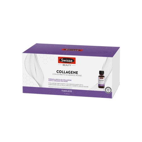 Health And Happiness It. Swisse Collagene 7 Flaconcini Da 30 Ml