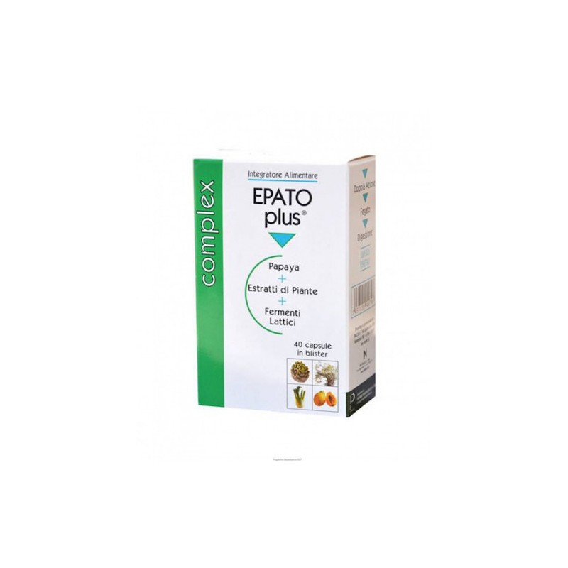 Piemme Pharmatech Italia Epato Plus 60 Capsule