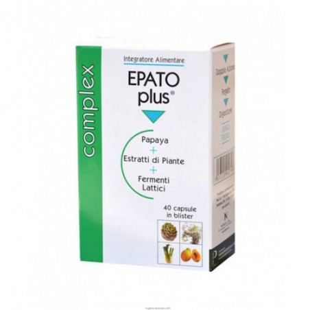 Piemme Pharmatech Italia Epato Plus 60 Capsule