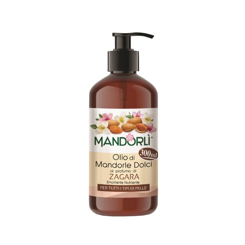 Codefar Mandorli Zagara Olio Corpo 300 Ml