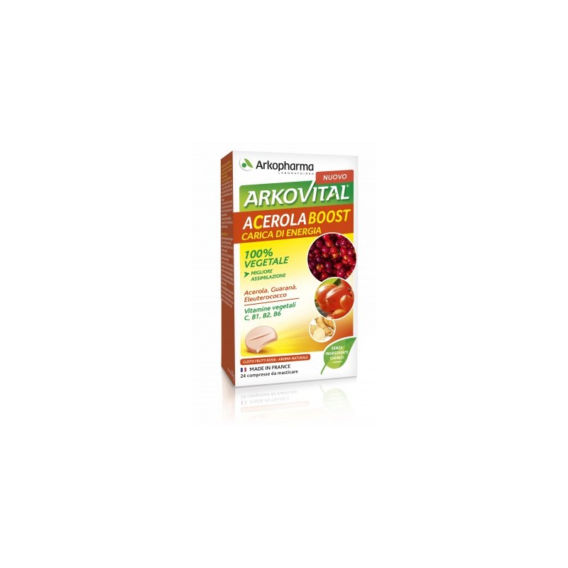 Arkofarm Acerola Boost 24 Compresse