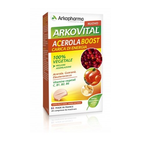 Arkofarm Acerola Boost 24 Compresse