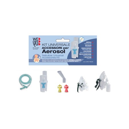 Uragme Wecareyu Kit Accessori Aerosol Universale