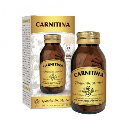 Dr. Giorgini Ser-vis Carnitina 180 Pastiglie