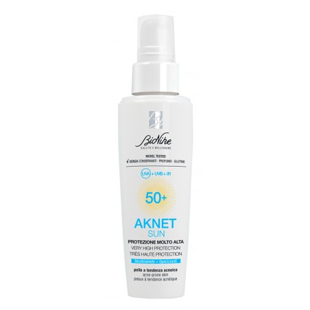 I. C. I. M. Internation Aknet Sun Protezione Molto Alta Spf50+ 50 Ml