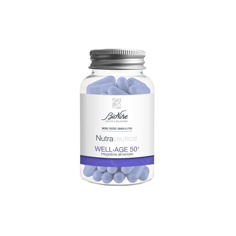 I. C. I. M. Internation Nutraceutical Well-age 50+ 60 Capsule