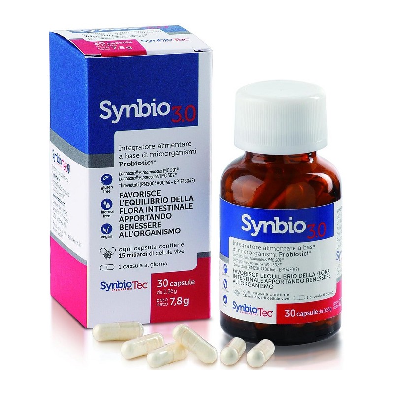 Synbiotec Synbio 3,0 30 Capsule