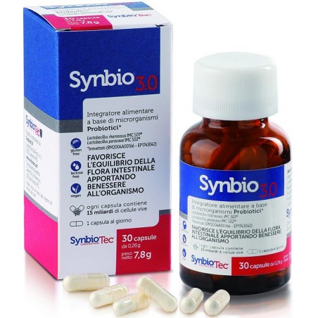 Synbiotec Synbio 3,0 30 Capsule