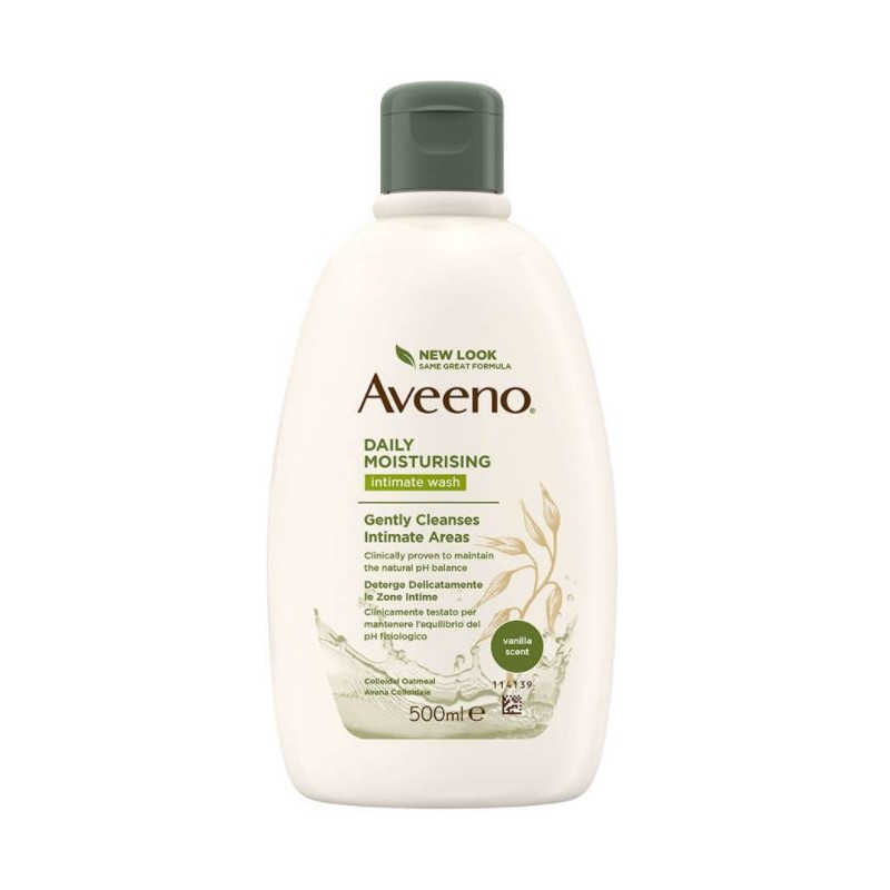 Johnson & Johnson Aveeno Pn Detergente Intimo 300 Ml