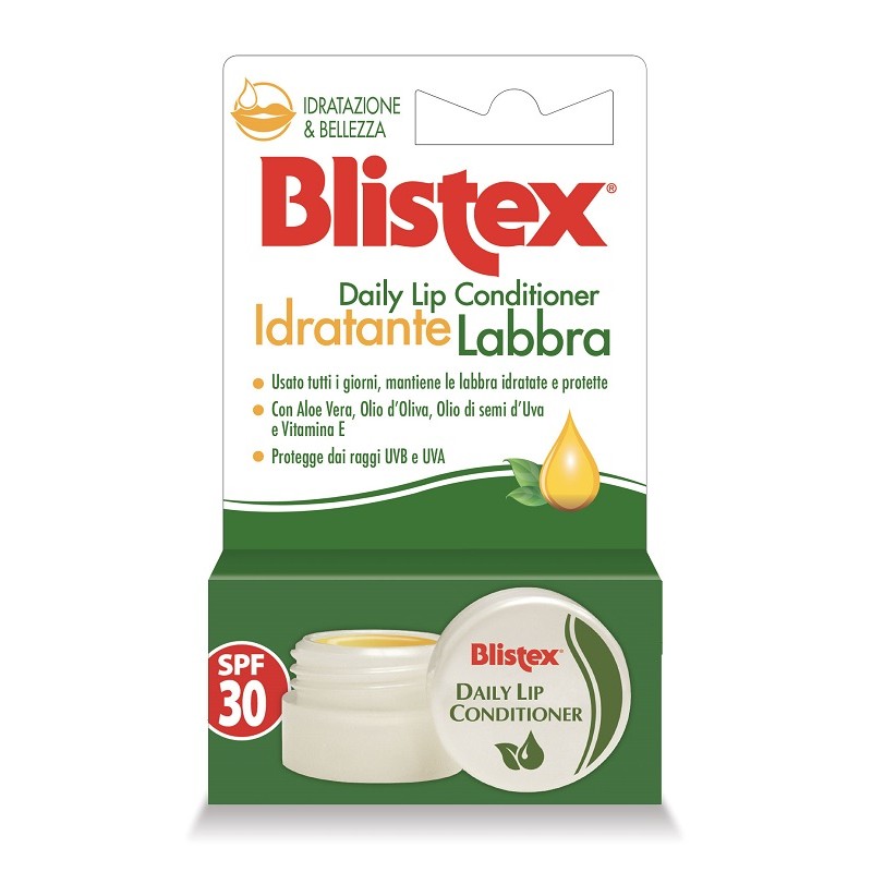 Consulteam Blistex Idratante Labbra Spf30 7 Ml