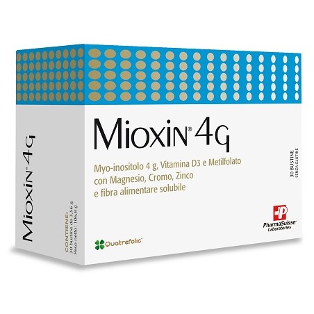 Pharmasuisse Laboratories Mioxin 4g 30 Buste