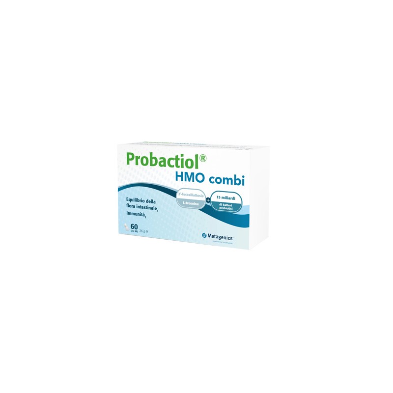 Metagenics Belgium Bvba Probactiol Hmo Combi 2 X 30 Capsule