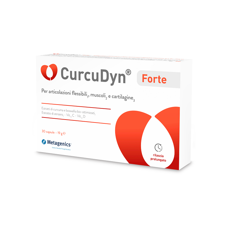 Metagenics Belgium Bvba Curcudyn Forte 30 Capsule