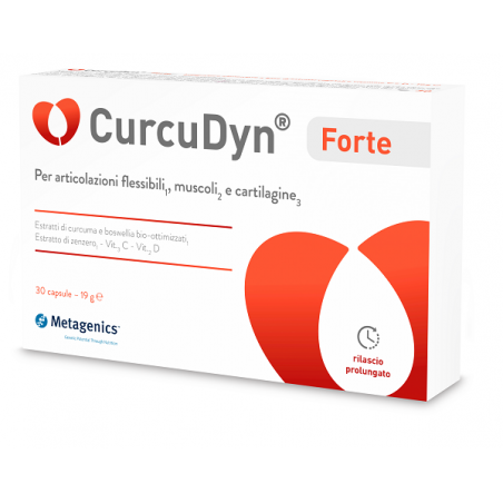 Metagenics Belgium Bvba Curcudyn Forte 30 Capsule