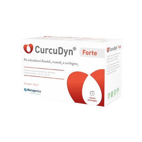 Metagenics Belgium Bvba Curcudyn Forte 90 Capsule