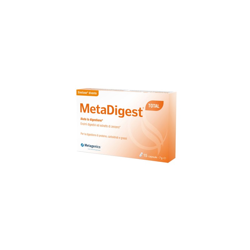 Metagenics Belgium Bvba Metadigest Total 15 Capsule