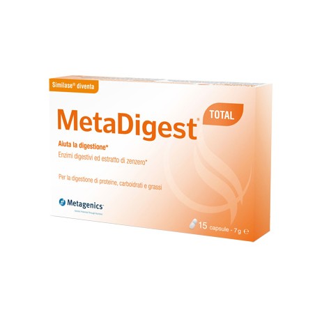 Metagenics Belgium Bvba Metadigest Total 15 Capsule