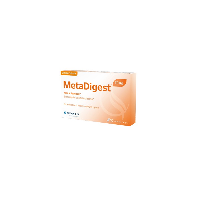 Metagenics Belgium Bvba Metadigest Total 30 Capsule