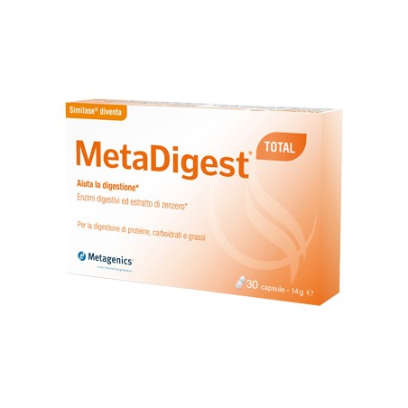 Metagenics Belgium Bvba Metadigest Total 30 Capsule