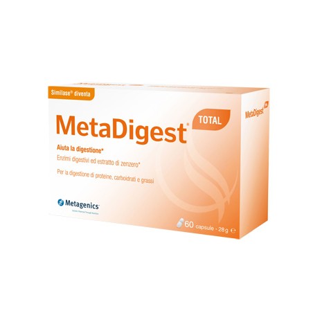 Metagenics Belgium Bvba Metadigest Total 60 Capsule