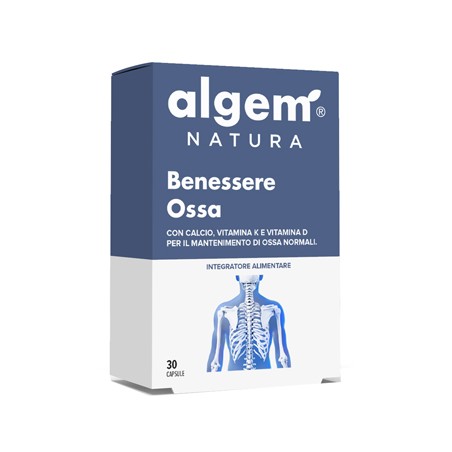 Algem Natura Benessere Ossa 30 Capsule